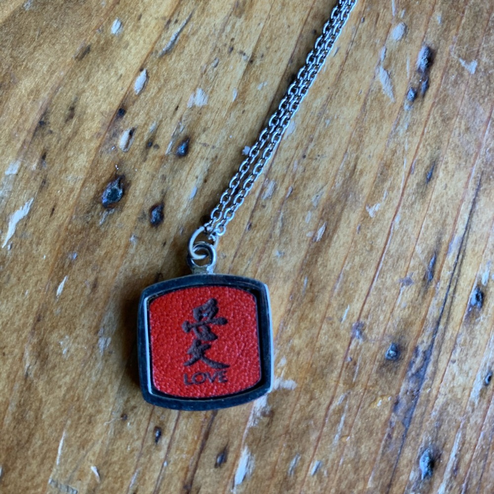 Dillon Rodgers Love Necklace